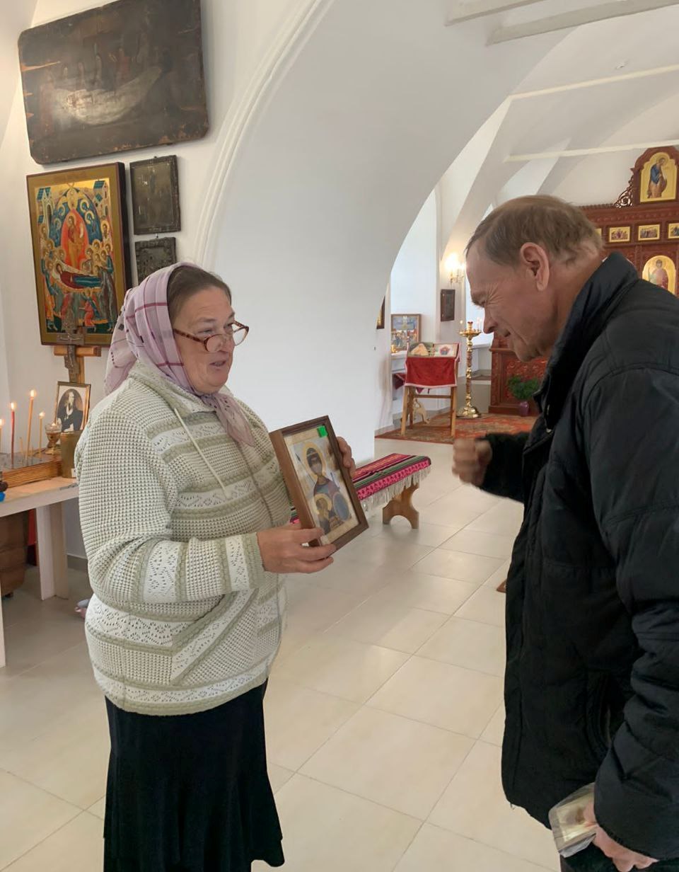 Поездка в Спасо-Преображенский храм
